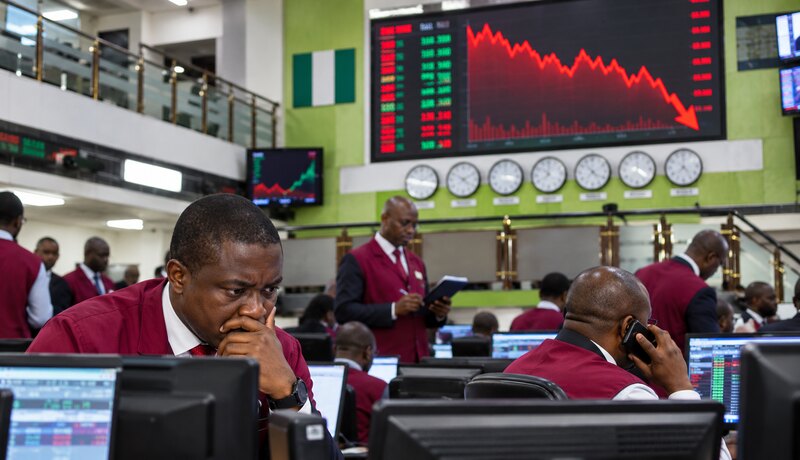 Nigerian Exchange market update showing the October 2026 stock market performance