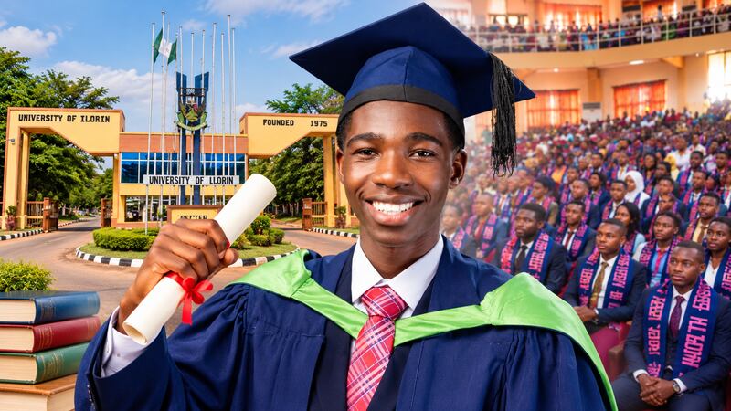 How faulty phone, financial hardship tested me — UNILORIN best graduand