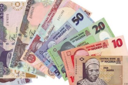Nigerian ₦5, ₦10 and ₦20 banknotes representing the declining use of small denominations
