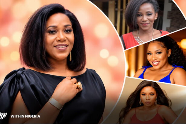 Stella Damasus on Nollywood BIG 3