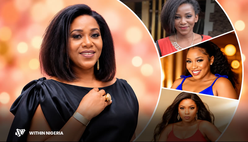 Stella Damasus on Nollywood BIG 3