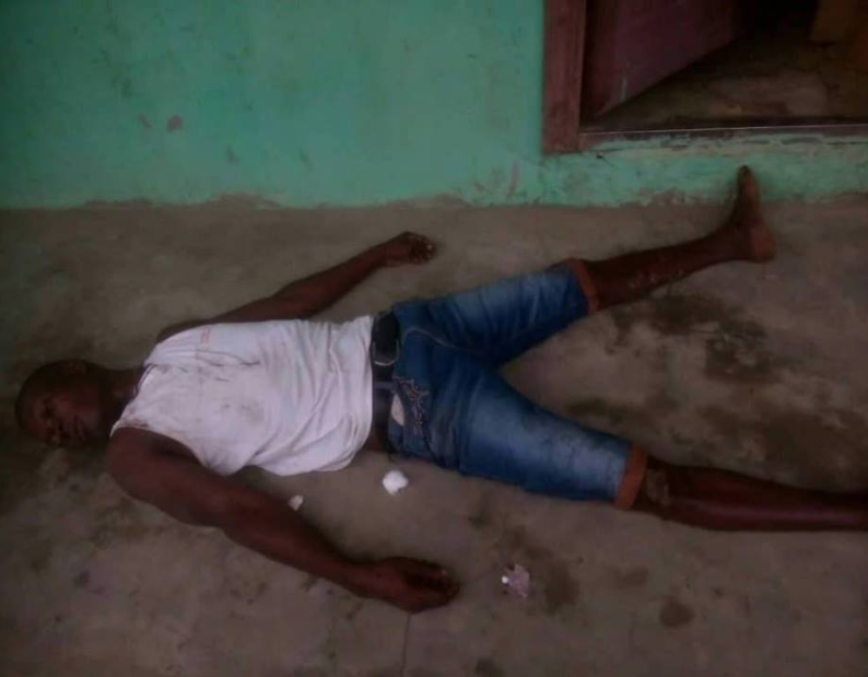 Man dies allegedly after mixing tramadol and dry gin to win a fight