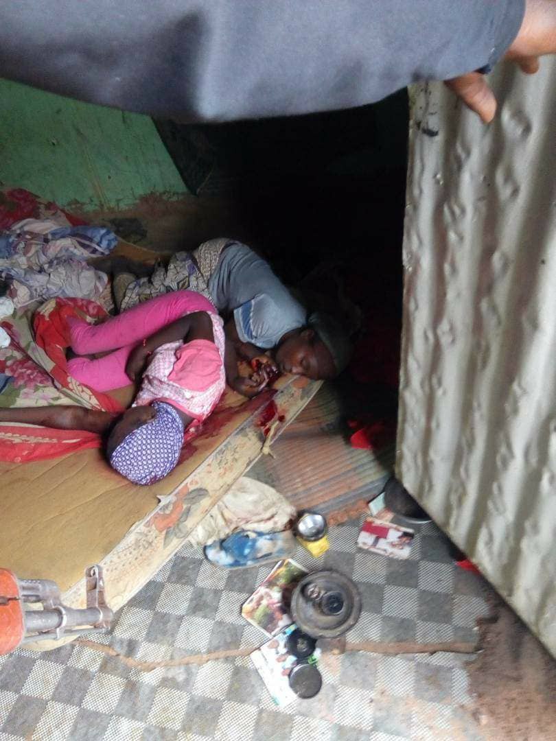 Heartbreaking photos from attack carried by unknown gunmen in Plateau state(graphic)