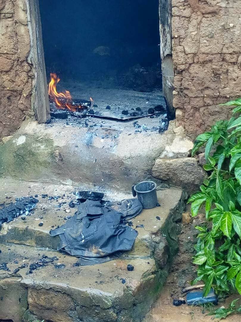 Heartbreaking photos from attack carried by unknown gunmen in Plateau state(graphic)