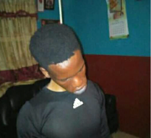 Young Nigerian man commits suicide in Lagos (disturbing photos)