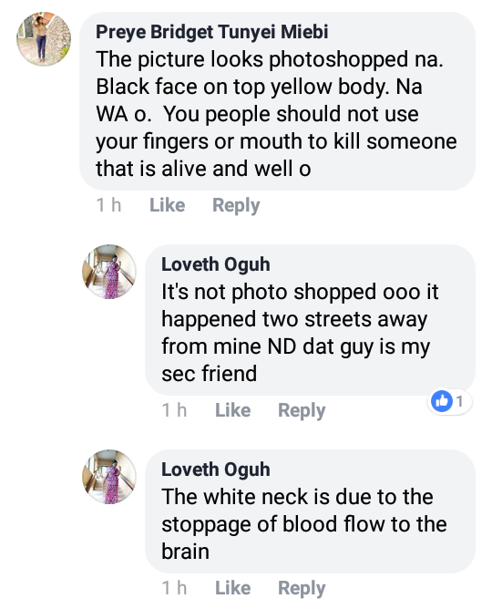 Young Nigerian man commits suicide in Lagos (disturbing photos)