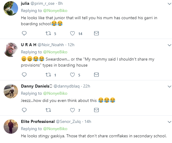 35-year-old Nigerian man declares his interest to run for presidency but what Nigerians are saying about him will leave you in stitches