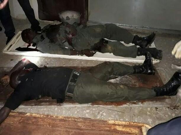 Graphic: Seven police officers killed by armed robbery suspects in Abuja