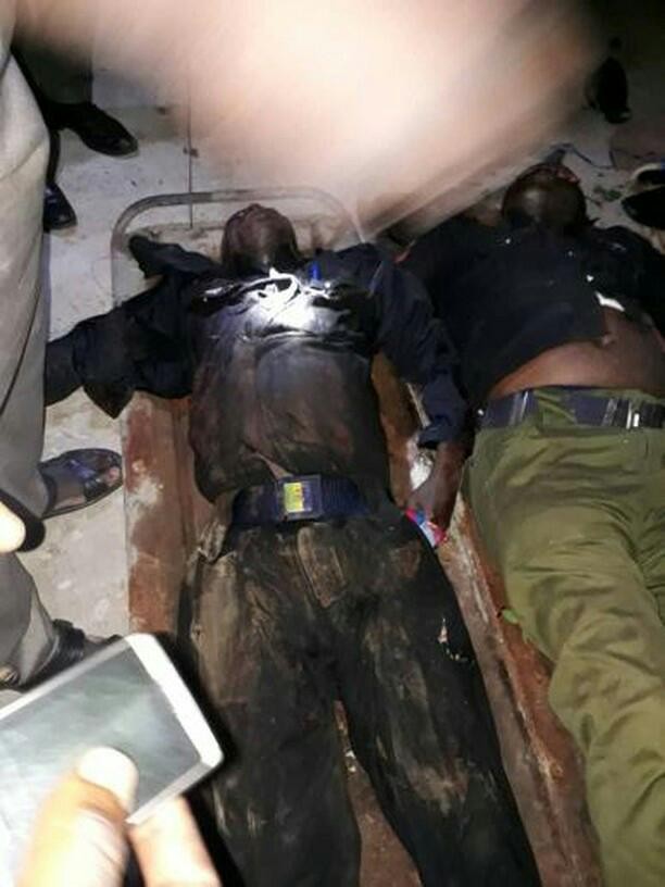Graphic: Seven police officers killed by armed robbery suspects in Abuja
