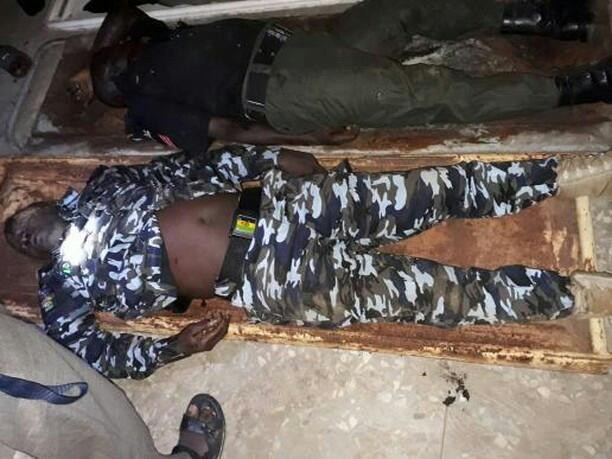 Graphic: Seven police officers killed by armed robbery suspects in Abuja