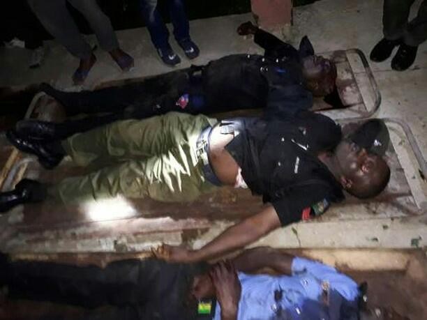 Graphic: Seven police officers killed by armed robbery suspects in Abuja