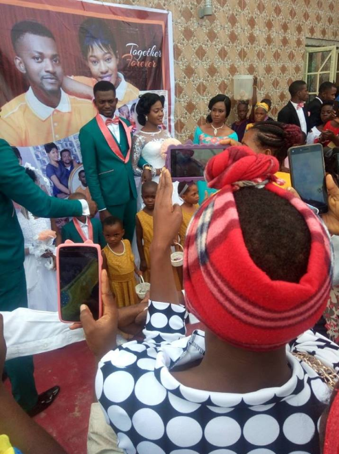 Beautiful couple with hearing and speech impairment wed in Akwa Ibom (photos)