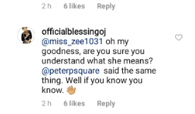 "My son is your son" Peter Okoye and Tonto Dikeh tell Dbanj as they console him for the loss of his son and social media users call them out for being "insensitive"