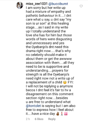 "My son is your son" Peter Okoye and Tonto Dikeh tell Dbanj as they console him for the loss of his son and social media users call them out for being "insensitive"