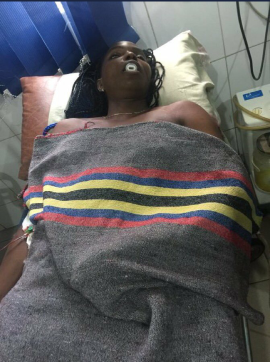 SARS officer allegedly kills female corps member who would have passed out tomorrow in Abuja (graphic photos)