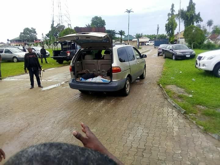 Graphic: Notorious kidnapper killed in Rivers State