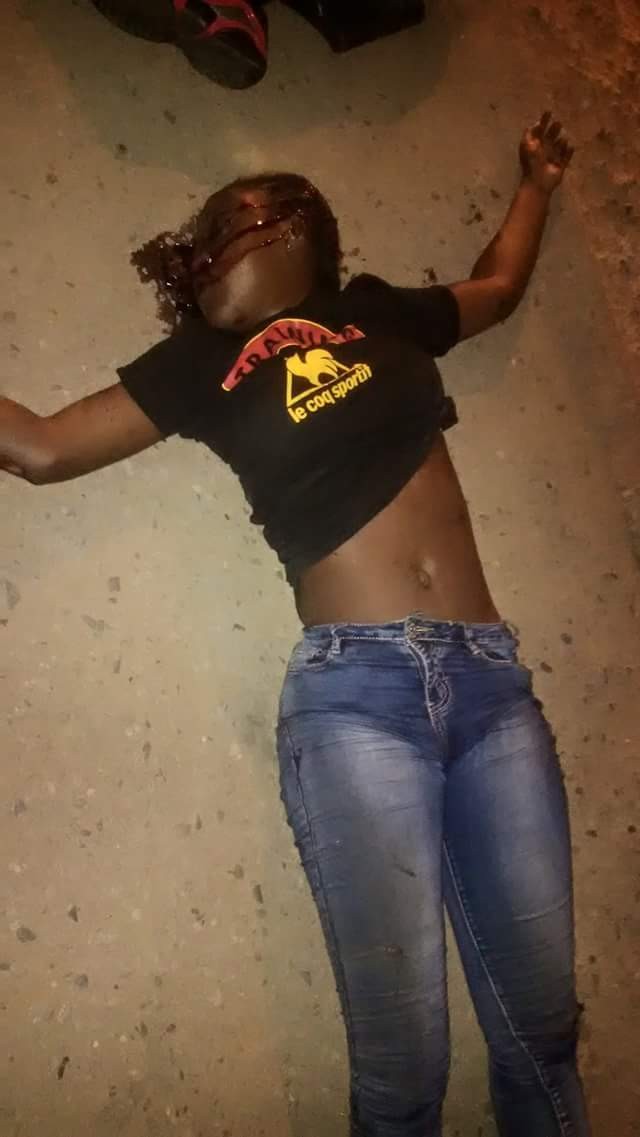  Graphic: Young couple, one other killed in ghastly powerbike accident in Port Harcourt