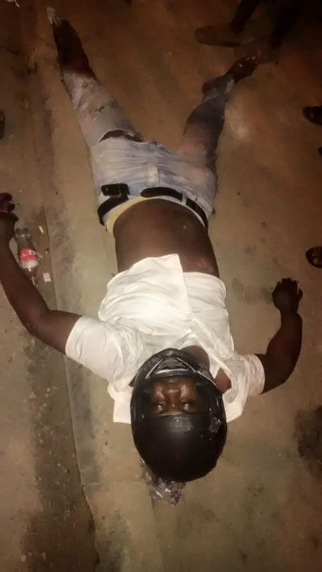 Graphic: Young couple, one other killed in ghastly powerbike accident in Port Harcourt
