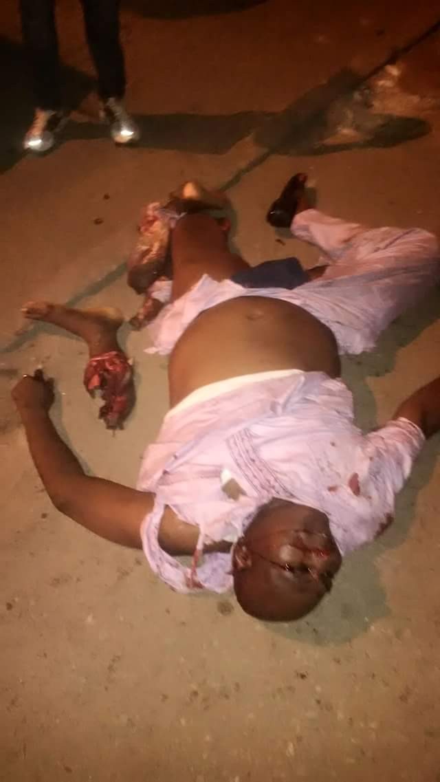  Graphic: Young couple, one other killed in ghastly powerbike accident in Port Harcourt