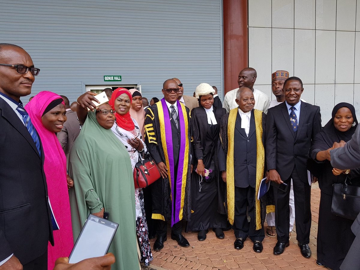 Law graudate, Firdaus Amasa, finally called to bar wearing her Hijab