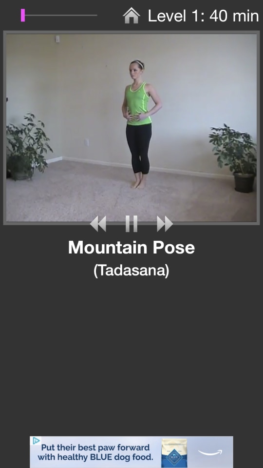 The second-best flexibility app: Simply Yoga