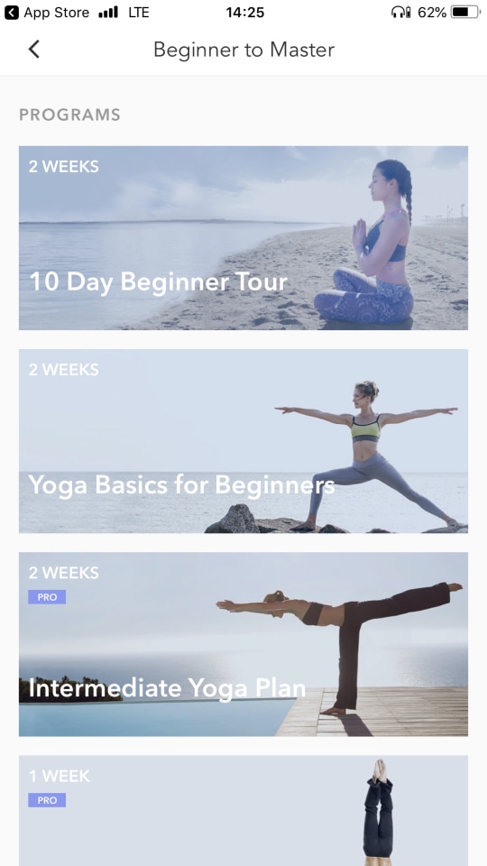 The third-best flexibility app: Daily Yoga