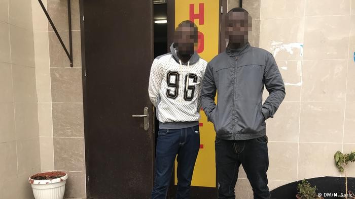 Many Nigerians who went to watch World Cup in Russia are stranded and cash-strapped(photos)