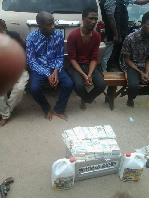 Arrested Dollar fraudsters reveal how they succeeded in duping their victims