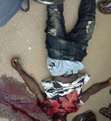 12 people killed as armed robbers raid two banks?In Edo State (Graphic photos)