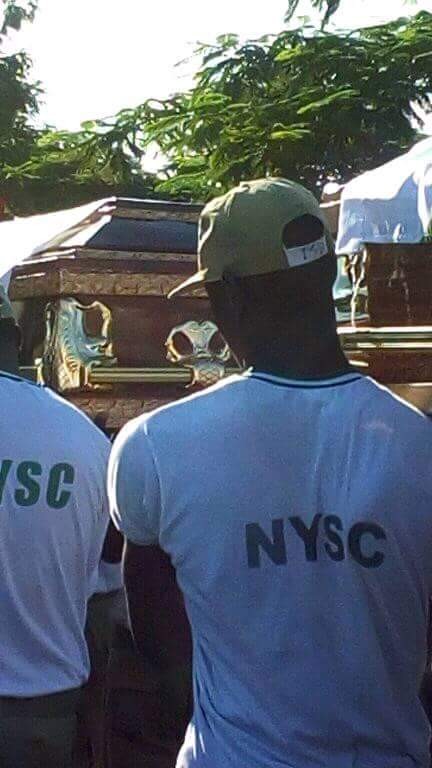 Photos: Bodies of Corps members who drowned in Taraba river, conveyed to their various states for burial