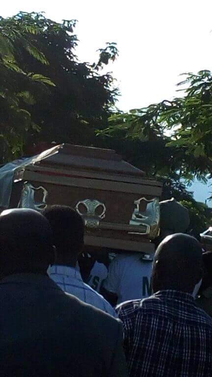 Photos: Bodies of Corps members who drowned in Taraba river, conveyed to their various states for burial