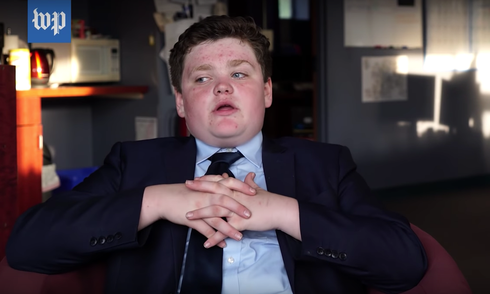 Meet the 14-year-old running for Governor in the US