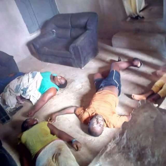 Graphic Photo: Generator fume kills family of 5 in Rivers State