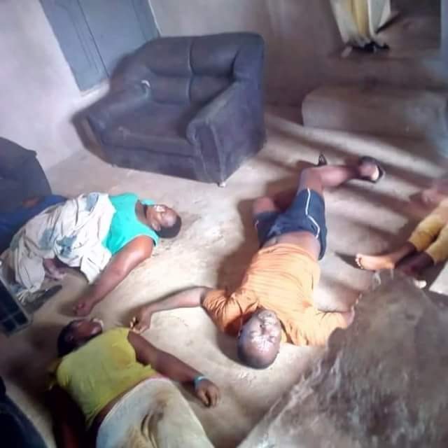 Graphic Photo: Generator fume kills family of 5 in Rivers State