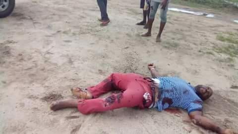 Graphic: Two soldiers, police officer, civilian shot dead by gunmen in failed attempt to kidnap expatriates in Rivers State
