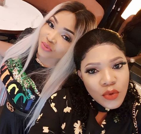 How Tonto Dikeh, Mercy Aigbe, Toyin Abraham, others turned up for Bobrisky