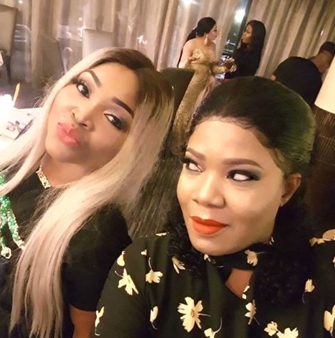How Tonto Dikeh, Mercy Aigbe, Toyin Abraham, others turned up for Bobrisky