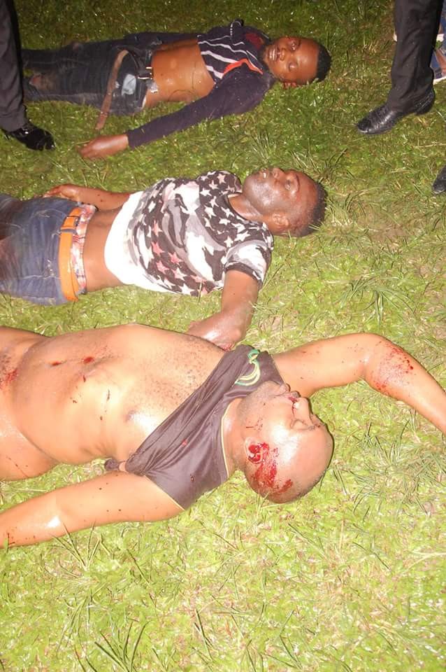 Photos: Akwa Ibom police nab notorious armed robber "Morale