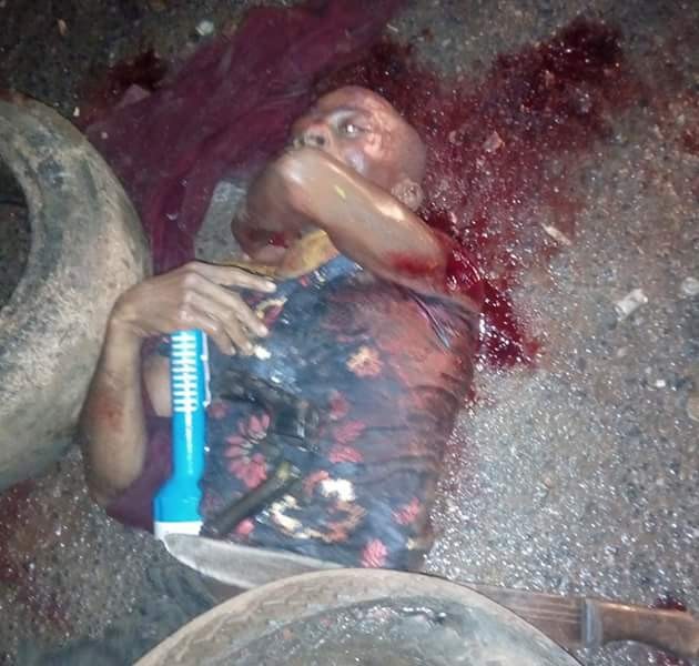 Photos: Akwa Ibom police nab notorious armed robber "Morale