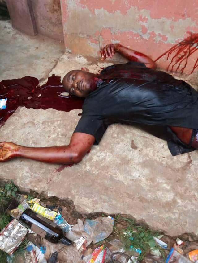  Nnewi New Yam festival ends in tragedy as man is brutally stabbed to death