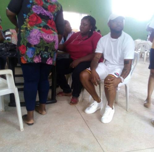 Photos: Davido begins his National Youth Service Corps (NYSC)