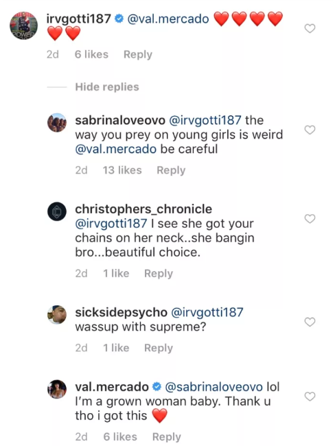 Entertainment mogul Irv Gotti, 50, called out for dating Tyga