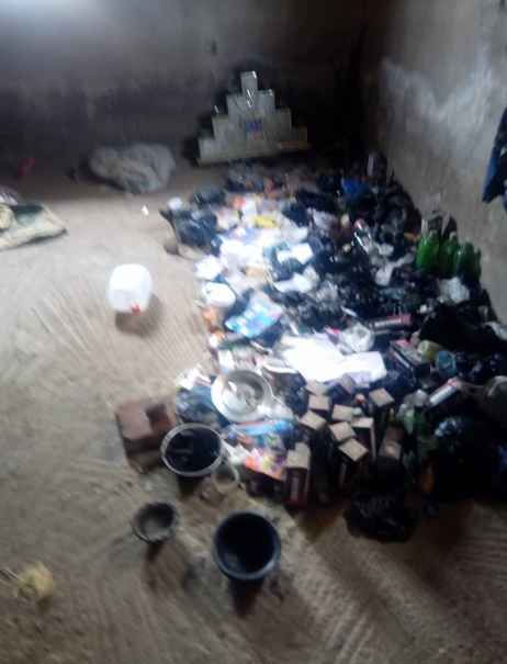 Prophet beheads his lover and buries her body in church premises (graphic photos)