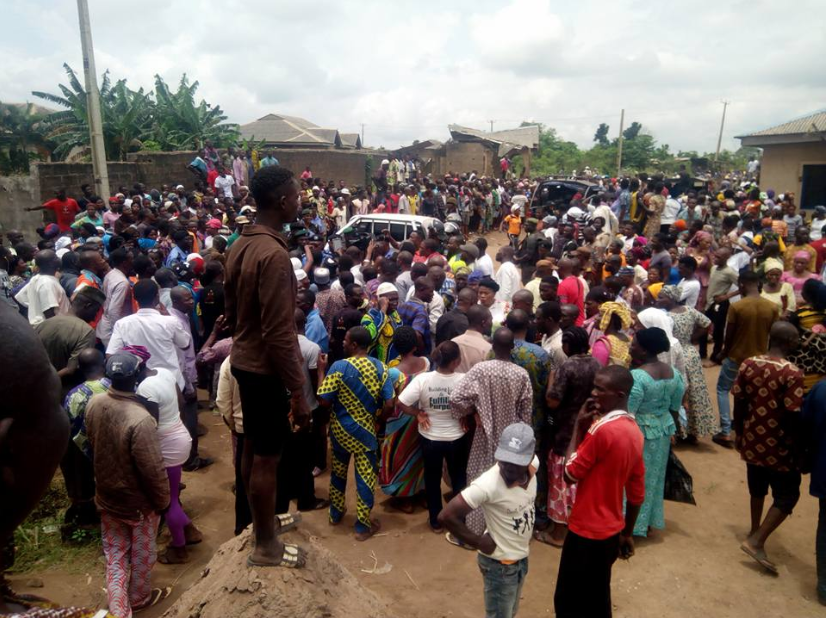 Prophet beheads his lover and buries her body in church premises (graphic photos)