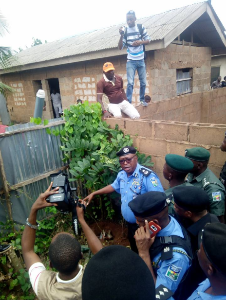 Prophet beheads his lover and buries her body in church premises (graphic photos)