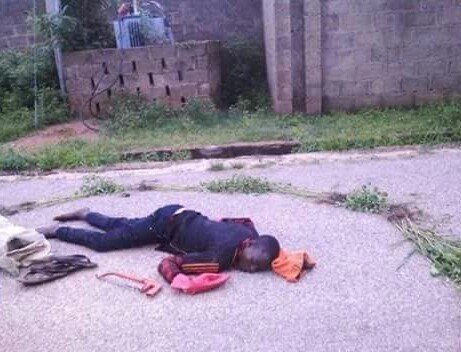 Photos: Suspected thief electrocuted while trying to steal transformer parts in Katsina