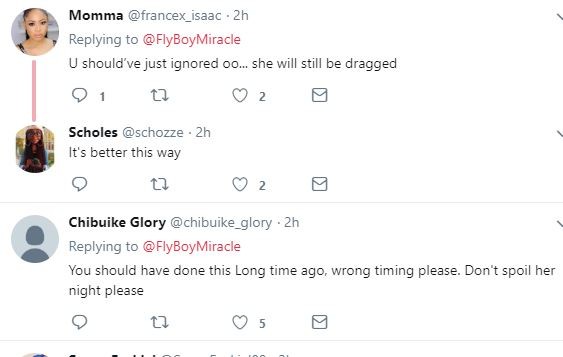 Nigerians drag the heck out of BBNaija winner, Miracle after announcing his break up with Nina saying,