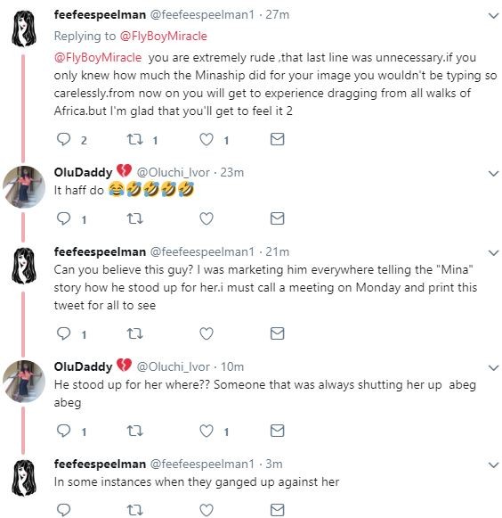 Nigerians drag the heck out of BBNaija winner, Miracle after announcing his break up with Nina saying,