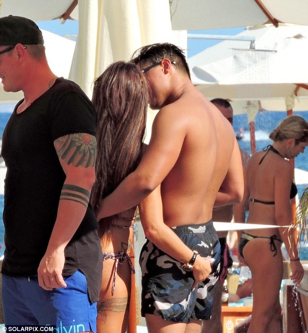 Katie Price, 40, spotted smooching new toyboy lover Alex Anderson, 25, less than 24 hours after split from, 29-year-old Kris Boyson (Photos)