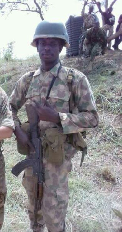  Photos of Nigerian Army officer killed in daring Boko Haram attack as death toll rises to 48